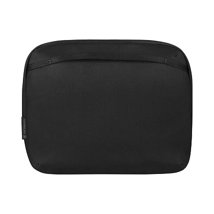 Несессер VICTORINOX Travel Essentials с крючком для подвешивания, чёрный, полиэстер, 27x11x22 см