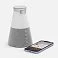 Bluetooth-колонка с беспроводной зарядкой и подсветкой Cone Sonance, серая small_img_4