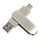 USB flash-карта CIRCLE OTG Type-C (32Гб), серебристая, 6,5х1,5х0,82 см, металл small_img_2