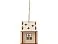 Подвеска с подсветкой домик (с мерцающей свечкой) small_img_4