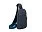 RIVACASE 7711 dark grey сумка слинг для мобильных устройств /12_СЕРЫЙ