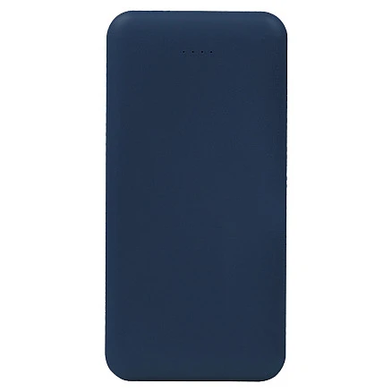 Внешний аккумулятор (powerbank) «Amper», 10 000 mAH, 5V 2.0 A, темно-синий