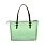 Сумка VICTORINOX Victoria Deluxe Business Tote, мятная, нейлон/кожа/микрозамша, 47x15x31 см, 16 л_COLOR_610496