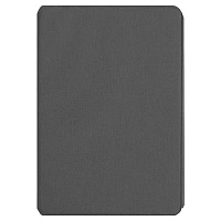 Блокнот в суперобложке Country Uma Linen A5+, недатированный, в твердой обложке, темно-серый