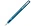 Перьевая ручка Parker Vector XL Teal CT, цвет чернил blue, перо: F, в подарочной упаковке._синий, серебристый