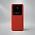 Внешний аккумулятор Kris soft touch, 10000mAh (Красный)_красный