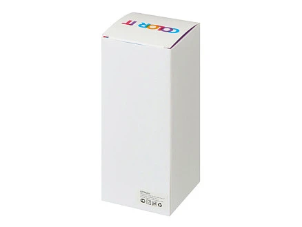 Термокружка Double wall mug C1, soft touch, 350 мл, синий (Р)
