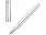 Перьевая авторучка Zoom Classic Silver. Cerruti 1881_СЕРЕБРИСТЫЙ