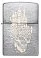 Зажигалка ZIPPO Skull Castle Design с покрытием Brushed Chrome, латунь/сталь, серебристая, 38x13x57 мм small_img_2