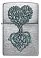 Зажигалка ZIPPO Rooted in Love Design с покрытием Brushed Chrome, латунь/сталь, серебристая, 38x13x57 мм small_img_2