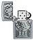 Зажигалка ZIPPO Lucky 7 с покрытием Street Chrome, латунь/сталь, серебристая, 38x13x57 мм small_img_4
