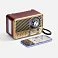 Bluetooth-колонка с радио Listenberg, коричневая small_img_2