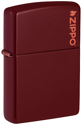 Зажигалка ZIPPO Classic с покрытием Merlot, латунь/сталь, бордовая, глянцевая, 38x13x57 мм