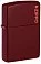 Зажигалка ZIPPO Classic с покрытием Merlot, латунь/сталь, бордовая, глянцевая, 38x13x57 мм small_img_1