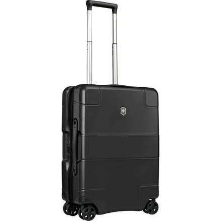 Чемодан VICTORINOX Lexicon, чёрный, 100% поликарбонат, 40x20x55 см, 34 л