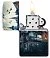 Зажигалка ZIPPO Horror House с покрытием 540 Matte, латунь/сталь, белая, 38x13x57 мм small_img_3