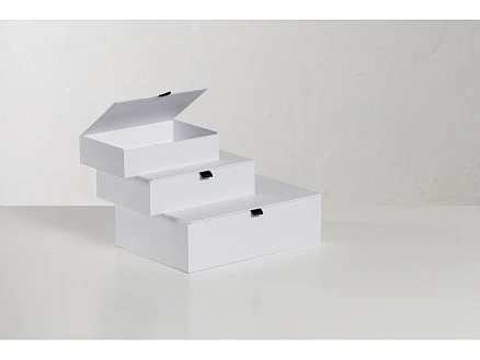 Коробка подарочная White S