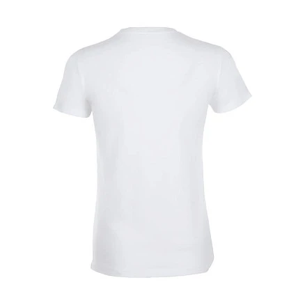 Футболка женская REGENT WOMEN, белый, S, 100% хлопок, 150 г/м2
