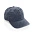 Бейсболка BEAU AWARE™ из хлопковой саржи, 6 клиньев, 270 г/м²_темно-синий