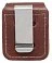Чехол Zippo для зажигалки, кожа, с металлическим фиксатором на ремень, коричневый, 57х30x75 мм small_img_3