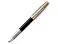 Ручка-роллер Parker Sonnet Premium Refresh BLACK GT, стержень: F, цвет чернил: black, в подарочной упаковке small_img_1