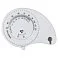 Рулетка Tools Weight, 1,5 метра, белая, пластиковая, с мягкой лентой small_img_1