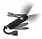 Нож-брелок VICTORINOX Signature Lite Onyx Black, 58 мм, 8 функций, чёрный_ЧЕРНЫЙ