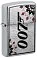 Зажигалка ZIPPO James Bond™ с покрытием Brushed Chrome, латунь/сталь, серебристая, 38x13x57 мм small_img_1