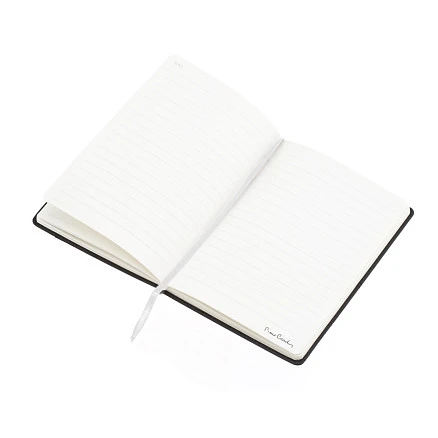 Записная книжка Pierre Cardin антрацит, 14 х 20,5 см