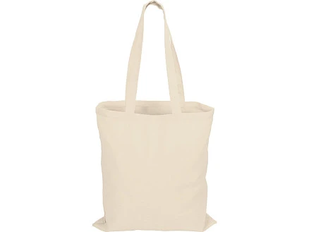 Сумка для шопинга Carryme 140 хлопковая, 140 г/м2, натуральный