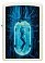 Зажигалка ZIPPO Woman in Tube с покрытием Glow In The Dark Green, латунь/сталь, белая, 38x13x57 мм small_img_2