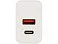 Сетевое зарядное устройство c выходами USB-A и USB-C Recharger Pro, быстрая зарядка QC/PD, 30 Вт, белый small_img_3