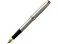 Ручка перьевая Parker Sonnet Core Stainless Steel GT, серебристый/золотистый small_img_1