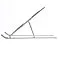 Подставка для ноутбука и планшета Scaffold Light ver.2, металлик small_img_2
