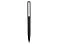 Ручка шариковая пластиковая Bon с покрытием soft touch, черный small_img_2