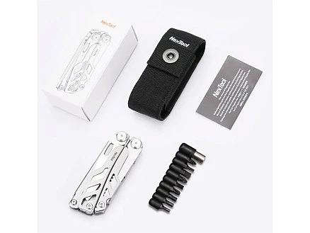 Мультитул Nextool Flagship Max, серый (NE20310A)