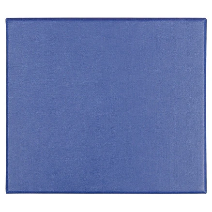 Коробка подарочная Solution, синяя, размер 11*10*2,4 см
