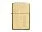 Зажигалка ZIPPO Venetian® с покрытием High Polish Brass, латунь/сталь, золотистая, 38x13x57 мм_ЗОЛОТИСТЫЙ