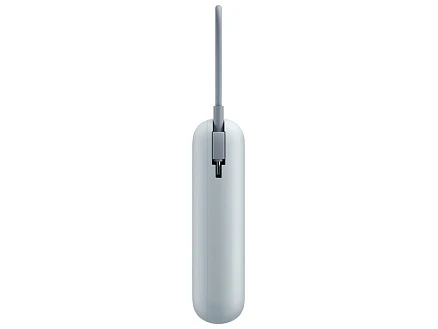 Внешний аккумулятор со встроенным кабелем Mi Power Bank 10000mAh (Integrated Cable) Ice Blue GL
