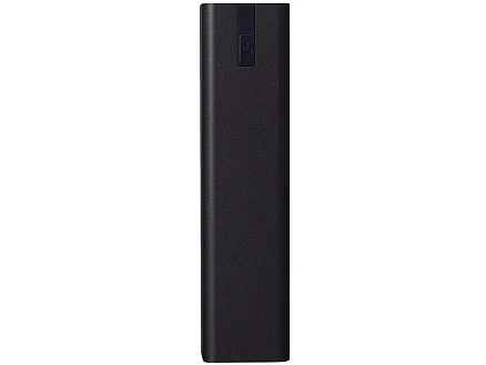 Внешний аккумулятор Rail, 5000 mAh, черный