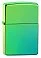 Зажигалка ZIPPO Classic с покрытием High Polish Teal, латунь/сталь, зелёная, глянцевая, 38x13x57 мм small_img_1