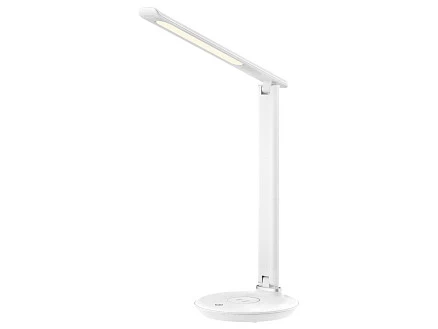 Настольная лампа Rombica LED FAROS, белый (круглое основание) (Р)