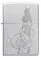 Зажигалка ZIPPO Devilish Ace с покрытием Satin Chrome, латунь/сталь, серебристая, 38x13x57 мм small_img_2