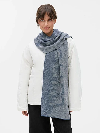 Шарф Denim XXL на заказ, полушерсть