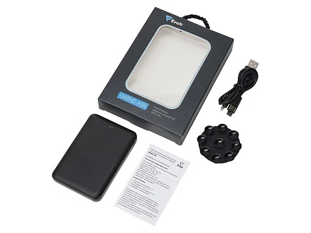 Портативное беспроводное зарядное устройство Grind Air, 5000 mAh