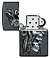 Зажигалка ZIPPO Wolf Skull с покрытием Iron Stone™, латунь/сталь, серая, матовая, 38x13x57 мм small_img_3