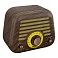 Колонка беспроводная RETRO L, цвет коричневый  small_img_3