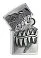 Зажигалка ZIPPO Classic с покрытием Brushed Chrome, латунь/сталь, серебристая, матовая, 38x13x57 мм small_img_1