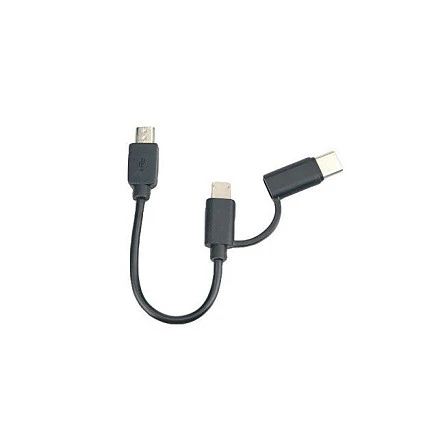 Кошелек Pierre Cardin с power bank 4000 mAh, серый, полиуретан, в подарочной коробке