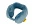 Подушка набивная Travel Blue Tranquility Pillow в чехле на молнии, синий_синий